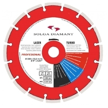 Solga Diamant SEGMENT H10/2 230/22.2 - Diamantový kotouč