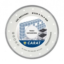 CARAT CDC2504000 - Diamantový kotouč universální na keramiku 250/25.4