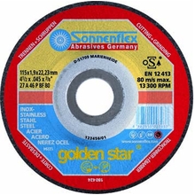 Sonnenflex 00813 - Goldenstar brusný F27 150x6,0x22,2