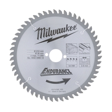 Milwaukee 4932352840 - Pilový kotouč na dřevo a pro aku stroje 216x30 (48 zubů)
