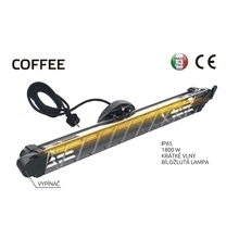 MASTER COFFEE 18 - Elektrický infračervený sálač 1,8 kW