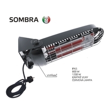 MASTER SOMBRA 8 - Elektrický infračervený sálač 0,8 kW
