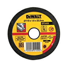 DeWalt DT3415 - Řezný kotouč na kov 150x2.5x22,2 mm