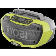 RYOBI R18RH-0 - Aku stereo rádio s bluetooth technologií 18 V (nulová verze)