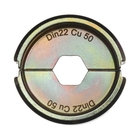 Krimpovací čelist DIN22 Cu 50 (50 mm&sup2;)